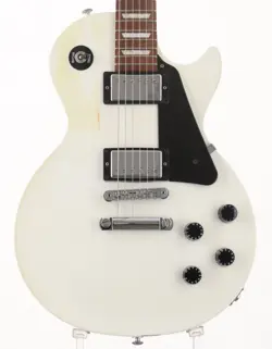 GIBSON LES PAUL STUDIO 2016T ALPINE WHITE ELECTRIC GUITAR