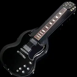 GIBSON SG 61 REISSUE EBONY 2011 ELECTRIC GUITAR