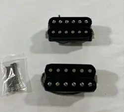2008 GIBSON 490T & 490R BRIDGE NECK OPEN-COIL HUMBUCKER PICKUPS W/ HW