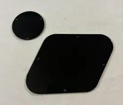 2011 GIBSON LES PAUL STUDIO CAVITY COVER PLATES BLACK W/ HW