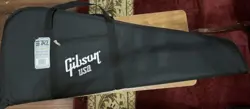 GIBSON ELECTRIC GUITAR SOFT GIGBAG WITH GRAY PLUSH LINING - NEW