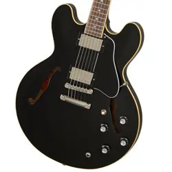 GIBSON ES-335 VINTAGE EBONY ES335