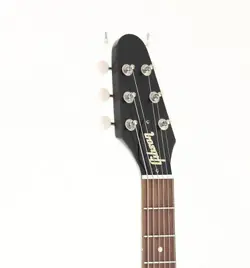 GIBSON MELODY MAKER FLYING V MODIFIED SATIN EBONY 2011 MADE YOKOHAMA STORE