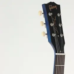 GIBSON LES PAUL JUNIOR TRIBUTE DC BLUE STAIN SHINSAIBASHI STORE