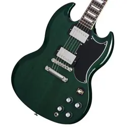 GIBSON SG STANDARD 61 STOP BAR TRANSLUCENT TEAL CUSTOM COLOR SERIES