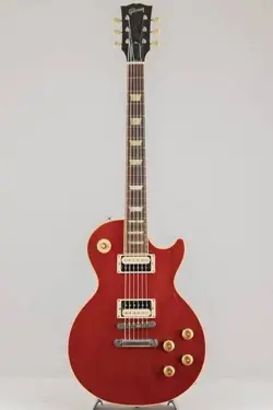 GIBSON CUSTOM SHOP LES PAUL CLASSIC ALL MAHOGANY TRANS RED 2000 ELECTRIC GUITAR