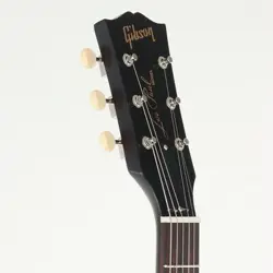 GIBSON LES PAUL JUNIOR TRIBUTE DC WORN EBONY SHINSAIBASHI STORE