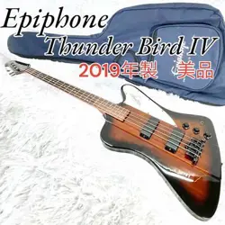 EPIPHONE BY GIBSON THUNDER BIRD IV ELECTRIC BASS