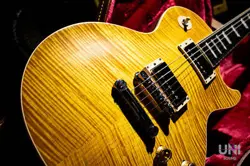 GIBSON KIRK HAMMETT GREENY LES PAUL STANDARD GREENY BURST #C15766