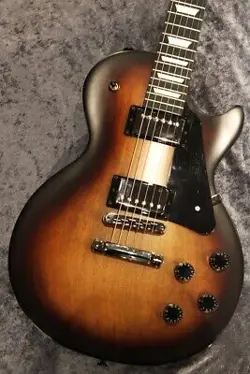GIBSON LES PAUL MODERN STUDIO -SMOKEHOUSE SATIN- 3.93KG JET BLACK EBONY FINGERBO