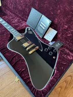 2023 GIBSON FIREBIRD CUSTOM EBONY FRETBOARD - EBONY