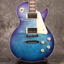 GIBSON LES PAUL STANDARD 60S FIGURED TOP BLUEBERRY BURST 4.03KG S N 224130316 WE