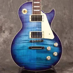 GIBSON LES PAUL STANDARD 60S FIGURED TOP BLUEBERRY BURST 4.60KG S N 224330419 WE