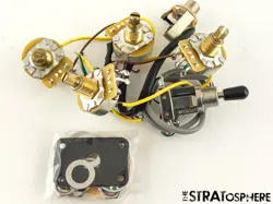 USA GIBSON LES PAUL MODERN LITE MODEL POTS WIRING   SWITCH, GUITAR AMERICAN