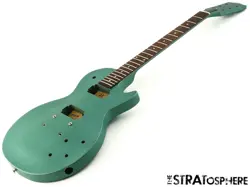 GIBSON USA LES PAUL MODERN LITE MODEL BODY   NECK PROJECT USA INVERNESS GREEN