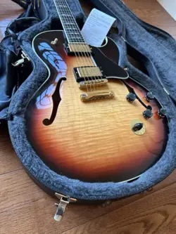2007 GIBSON ES-137 CUSTOM - TRI-BURST