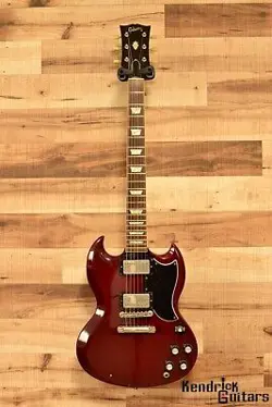 GIBSON 1989 SG REISSUE WINE RED W OHC