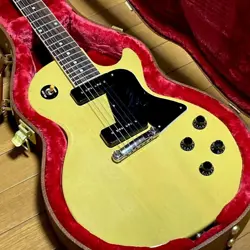 GIBSON LES PAUL SPECIAL TV YELLOW 2023 WITH HARD CASE JAPAN F/S