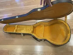 GIBSON LES PAUL HISTORIC BLACK CUSTOM SHOP HARDSHELL CASE (LIFTON)