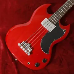 8229 EPIPHONE EB-0 SG BASE RED BY GIBSON