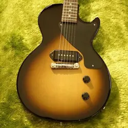 GIBSON LIGHTWEIGHT INDIVIDUAL LES PAUL JUNIOR VINTAGE TOBACCO BURST #215240070 3