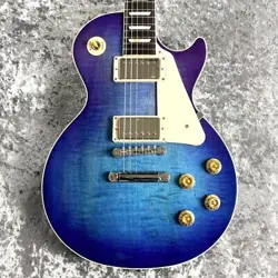 GIBSON CUSTOM COLOR COLLECTION LES PAUL STANDARD '50S BLUEBERRY BURST #GG9CP