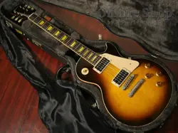GIBSON LES PAUL CLASSIC VINTAGE SUNBURST USA 2004 SOLID BODY ELECTRIC GUITAR