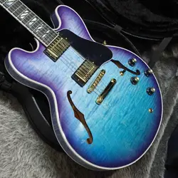 GIBSON ES SUPREME BLUEBERRY BURST #GGSJR