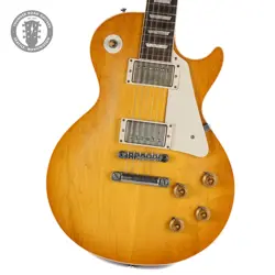 2010 GIBSON CUSTOM SHOP '58 REISSUE LES PAUL STANDARD PLAIN TOP R8 SUNBURST