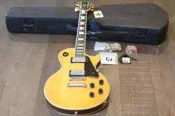 VINTAGE! 1981 GIBSON LES PAUL CUSTOM NATURAL ELECTRIC GUITAR   OHSC