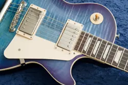 GIBSON LES PAUL STANDARD 60S FIGURED TOP -BLUEBERRY BURST- SECOND ITEM 4.20KG MA