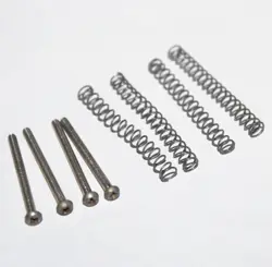 VINTAGE 1976 GIBSON PATENT NUMBER PICKUP MOUNTING SCREWS SPRINGS LES PAUL 1970'S