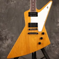 NEW GIBSON USA / 70S EXPLORER ANTIQUE NATURAL ACTUAL IMAGE 3.99KG S/N 234530121