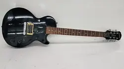 EPIPHONE BY GIBSON LES PAUL JUNIOR MODEL BLACK ELECTRIC GUITAR