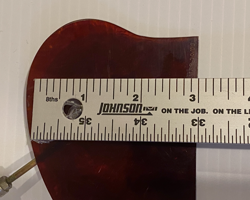 1909 PICKGUARD/
