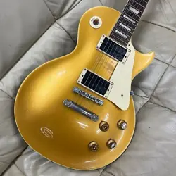 ORVILLE BY GIBSON LES PAUL GOLD TOP