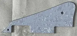 CUSTOM FOR GIBSON EPIPHONE LES PAUL ALL LP STYLE GUITAR PICKGUARD WHITE PEARL