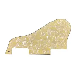 GUITAR PARTS FOR US GIBSON ES335 JAZZ ARCHTOP GUITAR PICKGUARD, 4PLY CREAM PEARL