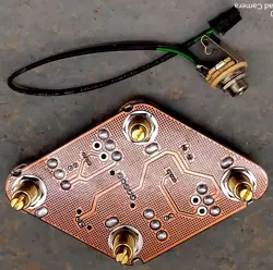 GIBSON LES PAUL CIRCUIT BOARD CONTROL HARNESS ELECTRONICS