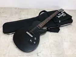 ELECTRIC GUITAR GIBSON LES PAUL MELODY MAKER BLACK