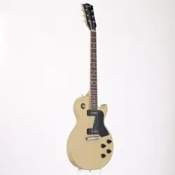 GIBSON CUSTOM SHOP 1960 LES PAUL SPECIAL SINGLECUT TV YELLOW
