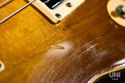GIBSON LES PAUL STANDARD LEFTY 2001 HONEY BURST