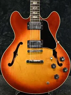 GIBSON 1973 ES-335TD STOP MOD -SUNBURST- VINTAGE!!