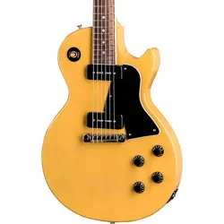 GIBSON LES PAUL SPECIAL ELECTRIC GUITAR TV, COLOR: YELLOW