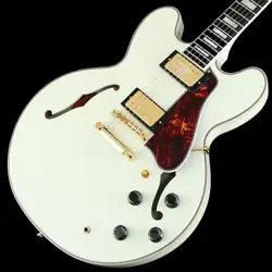 EPIPHONE INSPIRED BY GIBSON CUSTOM 1959 ES-355 CLASSIC WHITE