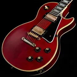 GIBSON CUSTOM SHOP 1968 LES PAUL CUSTOM REISSUE VOS ANTIQUE WINE RED WEIGHT:4.07