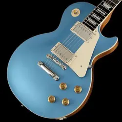 GIBSON LES PAUL STANDARD 50S PELHAM BLUE TOP CUSTOM COLOR SERIES