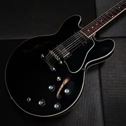 GIBSON ES-335 VINTAGE EBONY