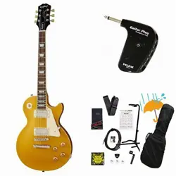 EPIPHONE INSPIRED BY GIBSON LES PAUL STANDARD 50S METALLIC GOLD GP-1 AMPLIFIER I
