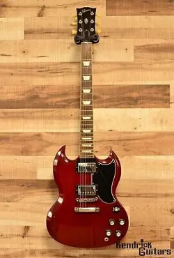 GIBSON 2012 SG STANDARD / WINE RED W/OHC